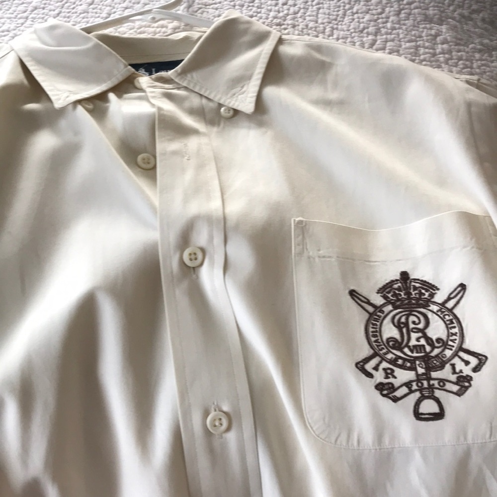 COPY - Gorgeous vintage blue label Ralph Lauren shirt - Picture 4 of 4